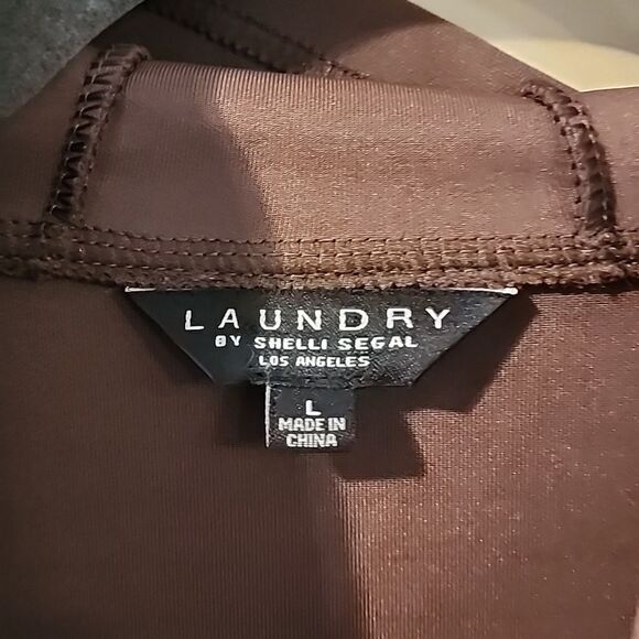 Laundry by Shelly Segal Los Angeles medium athletic style jacket NWOT - Picture 4 of 5